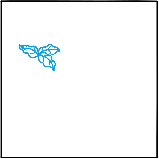 Hướng dẫn vẽ vườn rau củ quả - Bước 2