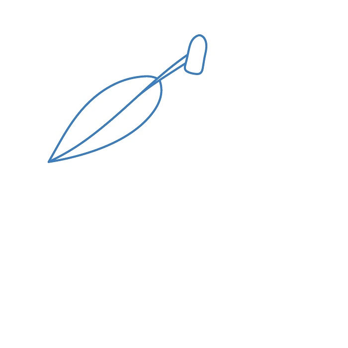 Hướng dẫn vẽ chùm Quả Cherry. - Bước 1