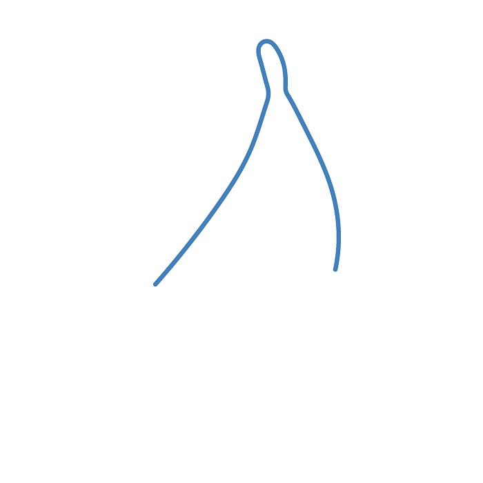 Hướng dẫn vẽ Quả Cherry hoạt hình đáng yêu. - Bước 1