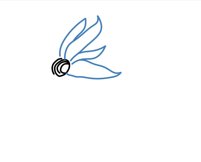 Hướng dẫn vẽ chi tiết quả dâu tây. - Bước 2