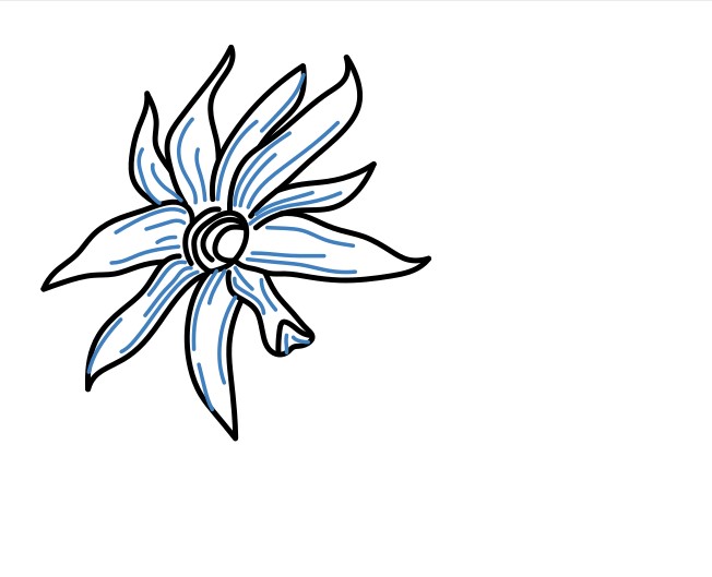 Hướng dẫn vẽ chi tiết quả dâu tây. - Bước 3