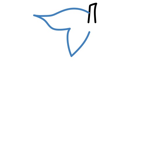 Hướng dẫn vẽ quả dâu hoạt hình đáng yêu. - Bước 2