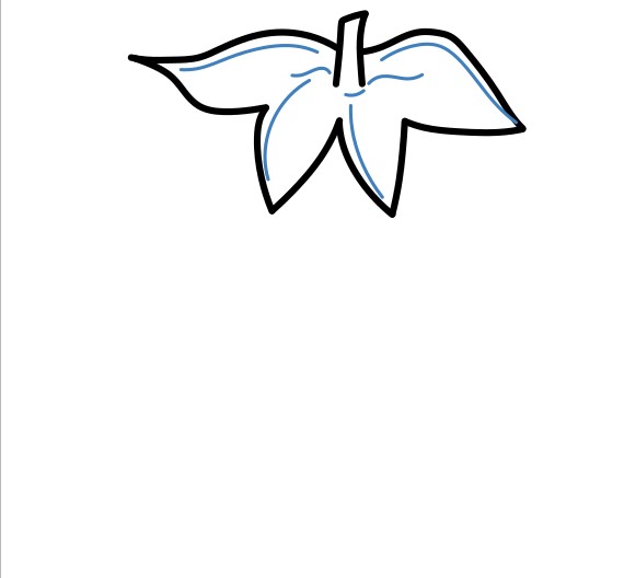 Hướng dẫn vẽ quả dâu hoạt hình đáng yêu. - Bước 3