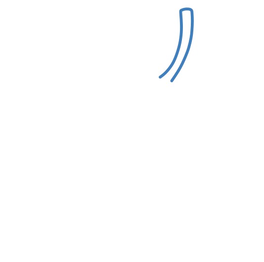 Hướng dẫn vẽ quả dâu tây đỏ mọng. - Bước 1