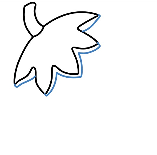 Hướng dẫn vẽ quả dâu tây đơn giản. - Bước 3