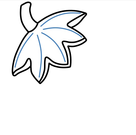 Hướng dẫn vẽ quả dâu tây đơn giản. - Bước 4