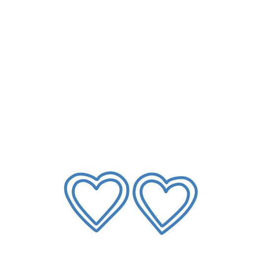 Hướng dẫn vẽ quả dứa hoạt hình đang đeo kính và cười vui vẻ. - Bước 1