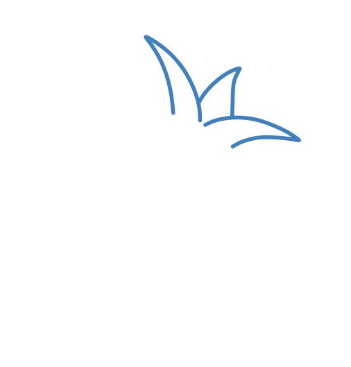 Hướng dẫn vẽ quả dứa đơn giản nhất. - Bước 1