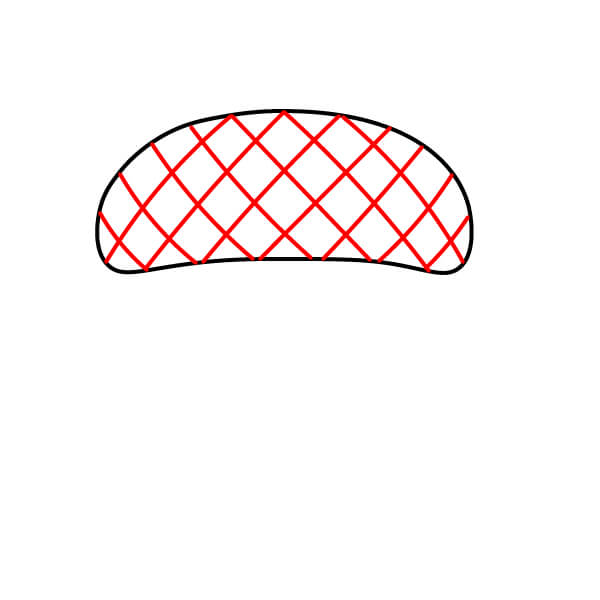 Hướng dẫn vẽ Quả Sồi đơn giản cho họa sĩ trẻ - Bước 2