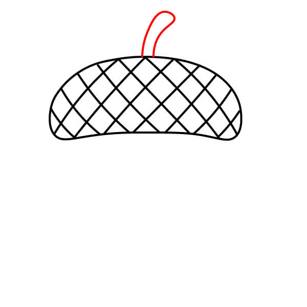 Hướng dẫn vẽ Quả Sồi đơn giản cho họa sĩ trẻ - Bước 3