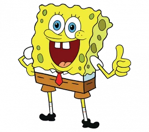 Cách vẽ bọt biển SpongeBob