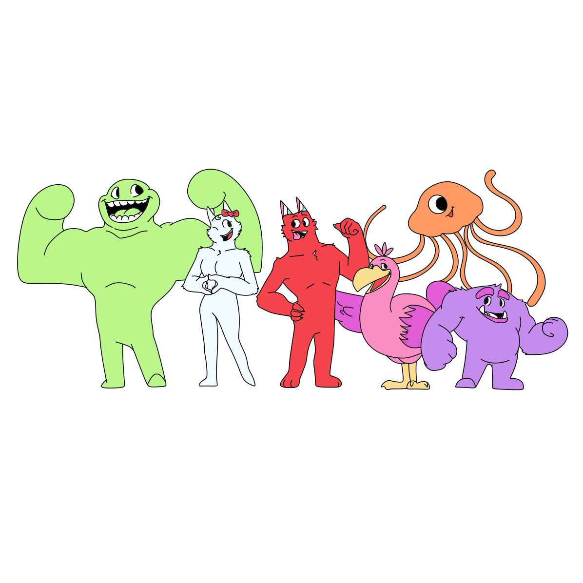 Cách vẽ các nhân vật trong Garten of Banban