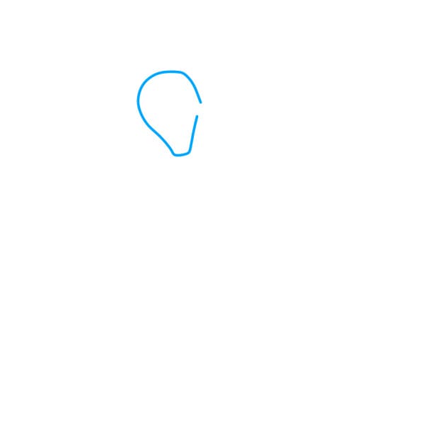 Hướng dẫn vẽ Carnage đáng sợ cho bé - Bước 1