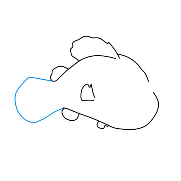 Hướng dẫn vẽ chú cá Nemo ( Trong phim hoạt hình Đi TÌm Nemo) cho bé - Bước 4