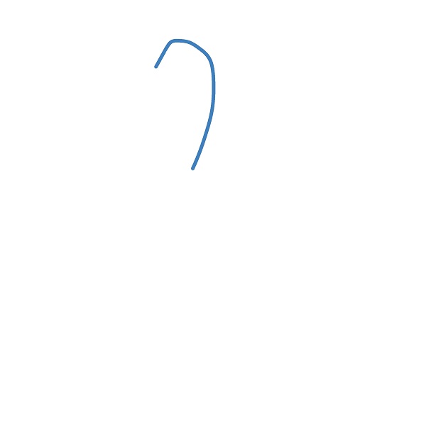 Hướng dẫn vẽ Scooby vui vẻ. - Bước 1