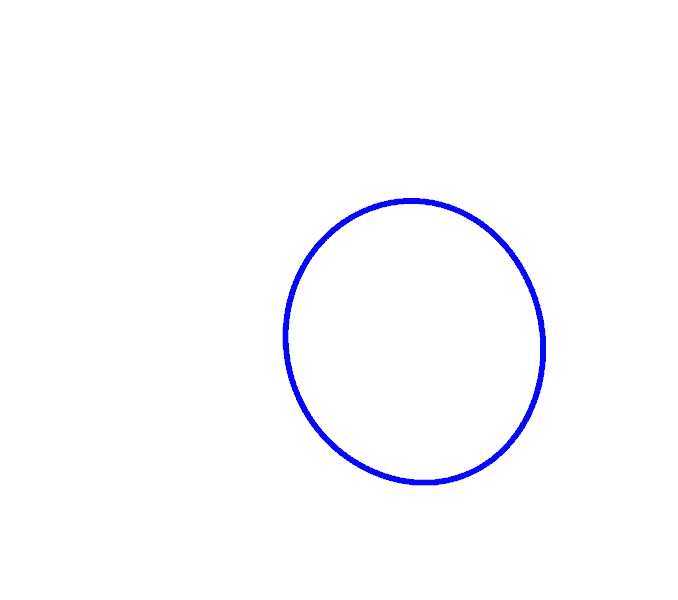 Hướng dẫn cách vẽ chuột Minnie siêu đơn giản và ngộ nghĩnh cho bé - Bước 1