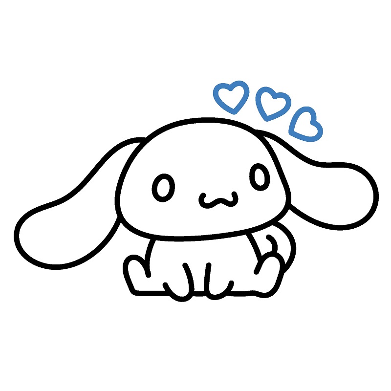 Hướng dẫn vẽ Cinnamoroll đáng yêu. - Bước 7