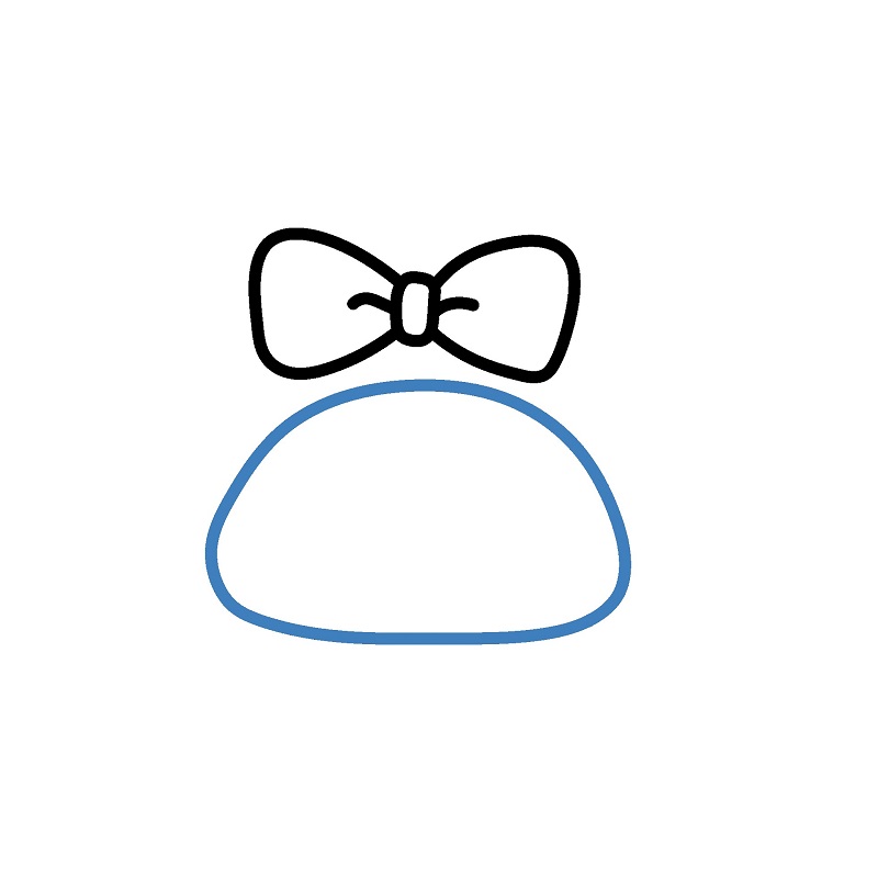 Hướng dẫn vẽ Cinnamoroll đẹp. - Bước 2