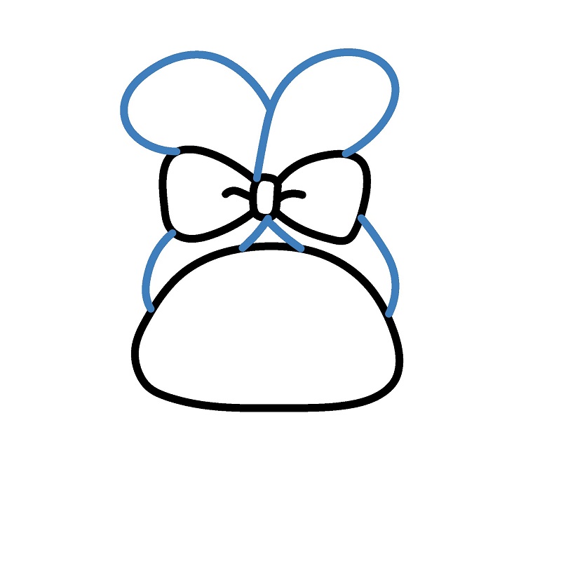 Hướng dẫn vẽ Cinnamoroll đẹp. - Bước 3