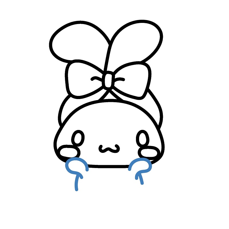 Hướng dẫn vẽ Cinnamoroll đẹp. - Bước 5