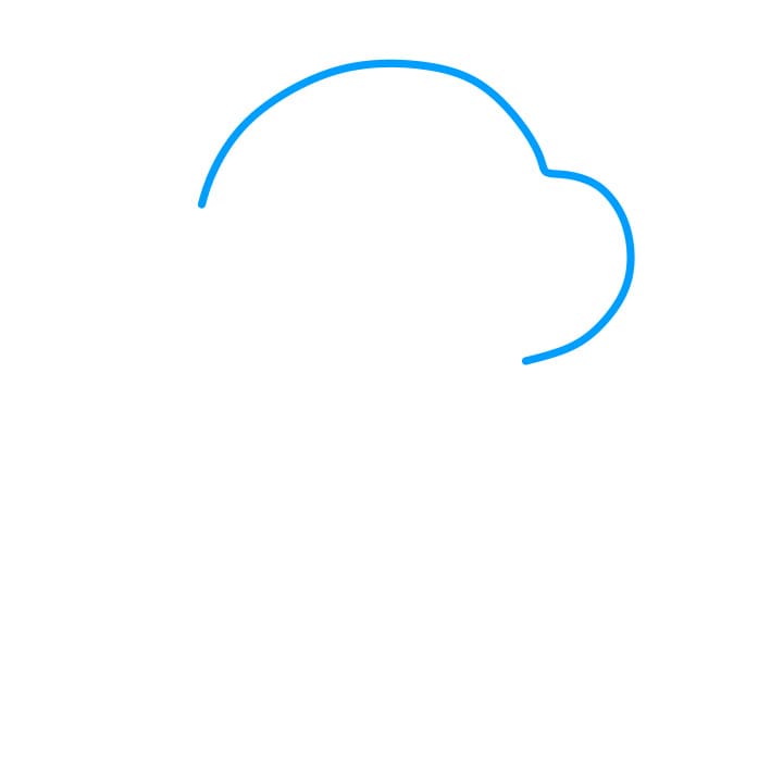 Hướng dẫn vẽ dễ dàng : Crayon Shin-chan - Bước 1