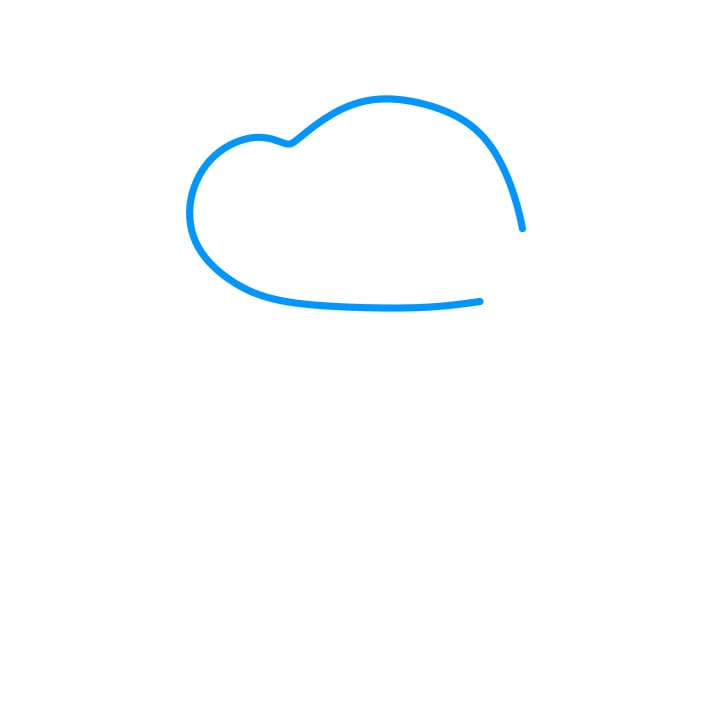 Hướng dẫn cách vẽ Crayon Shin-chan đơn giản - Bước 1