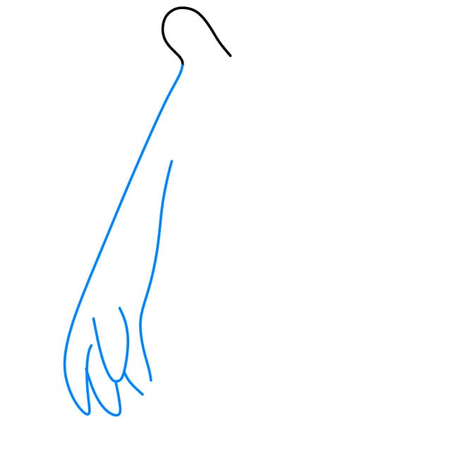 Hướng dẫn vẽ dạng biến hình UPGRADE của Ben 10 đơn giản và đẹp cho bé - Bước 2