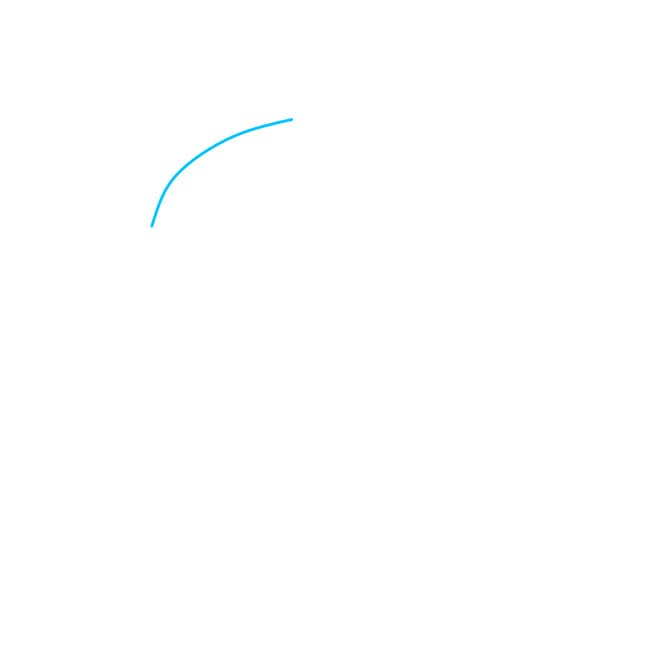 Hướng dẫn vẽ dạng biến hình WILDMUTT của Ben 10 đơn giản và đẹp cho bé - Bước 1