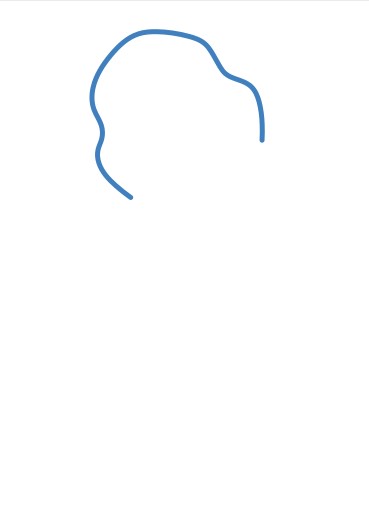 Hướng dẫn vẽ gấu Pooh ngại ngùng. - Bước 1