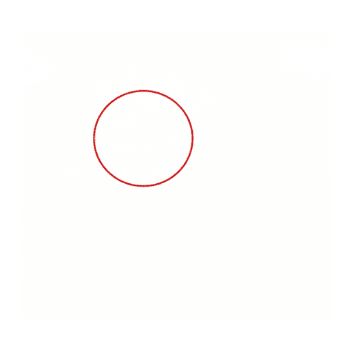 Hướng dẫn cách vẽ heo Peppa dễ thương và đơn giản cho bé - Bước 1