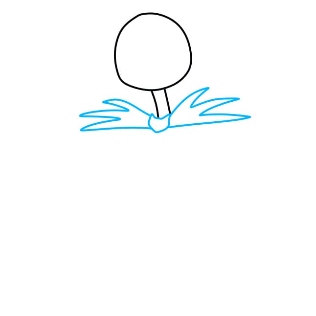 Hướng dẫn vẽ Jack Skellington đơn giản cho bé - Bước 3