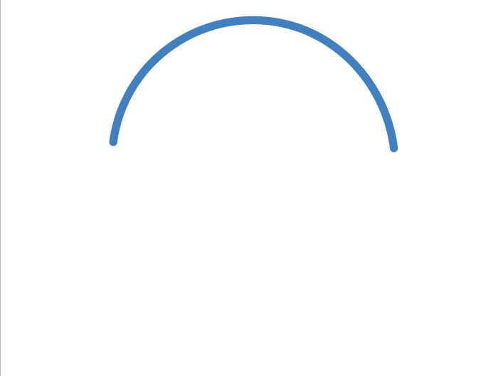 Hướng dẫn vẽ Kirby mỉm cười. - Bước 1