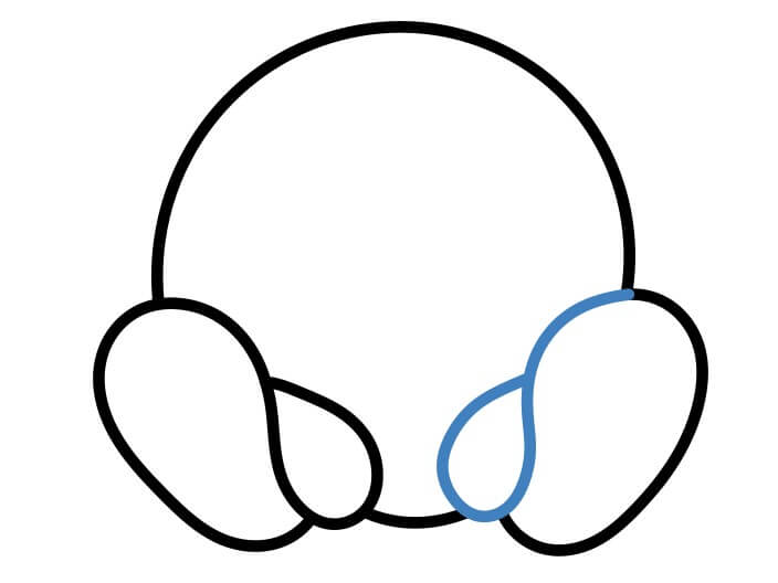 Hướng dẫn vẽ Kirby đáng yêu. - Bước 6