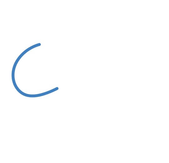 Hướng dẫn vẽ Kirby nhảy nhót vui vẻ. - Bước 1