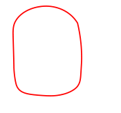 Hướng dẫn cách vẽ Minion 2 mắt đơn giản và ngộ nghĩnh đáng yêu cho bé - Bước 1