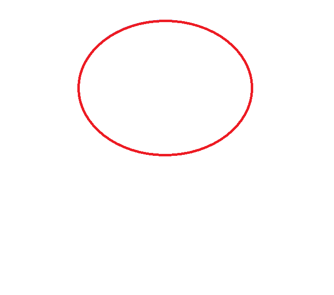 Hướng dẫn cách vẽ Minion đơn giản cho bé - Bước 1