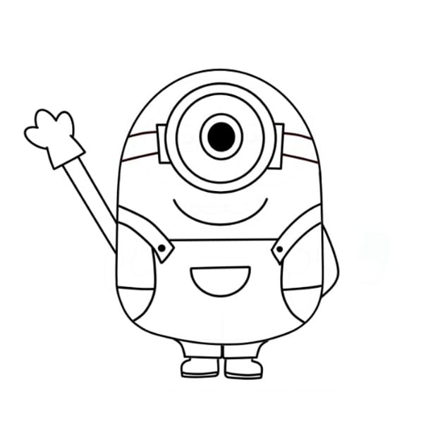 Cách vẽ Minion