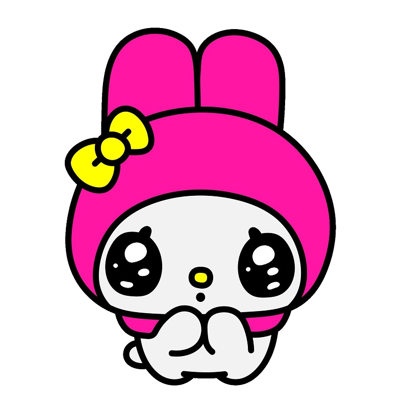 Hướng dẫn vẽ My Melody chibi đáng yêu.