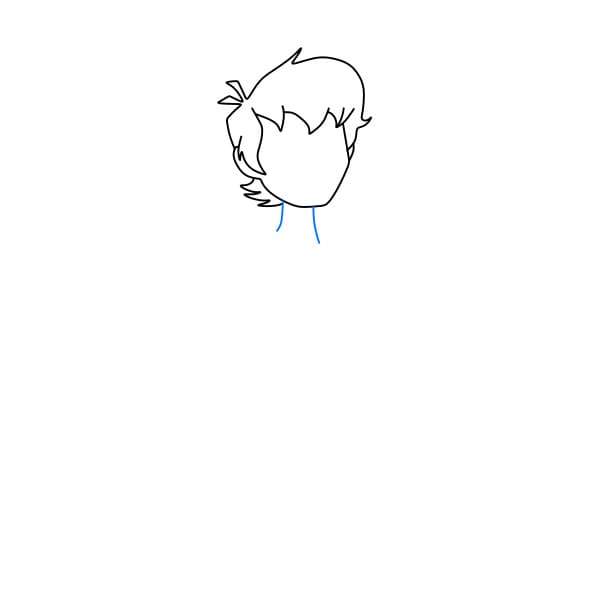 Hướng dẫn vẽ nhân vật Ben Tennyson – Ben 10 - Bước 3