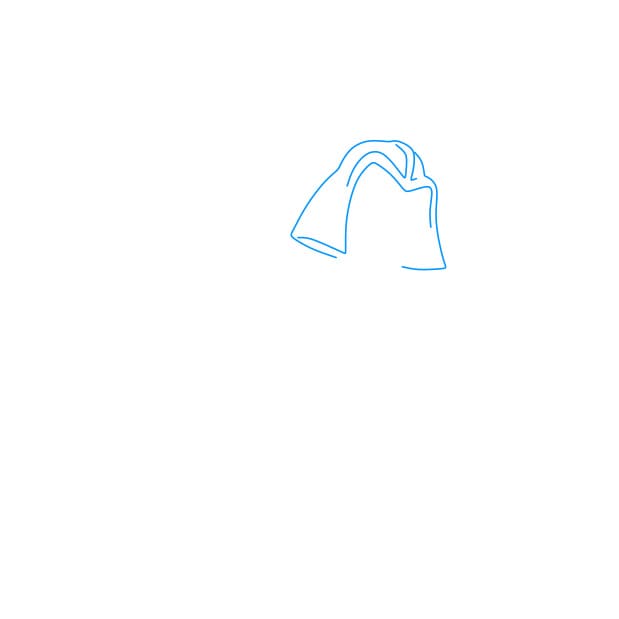 Hướng dẫn vẽ nhân vật Darth Vader trong bộ phim Star War - Bước 1