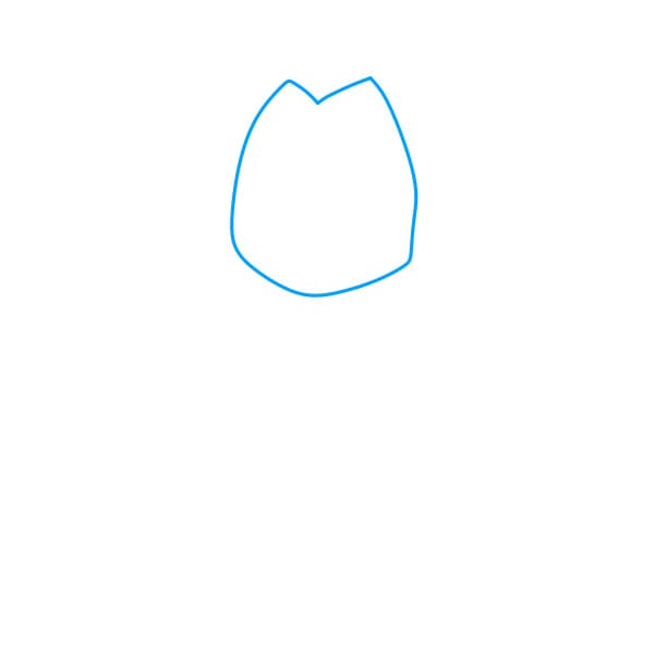 Hướng dẫn vẽ nhân vật Raven - Bước 1