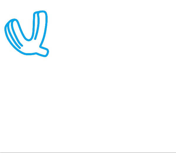 Hướng dẫn vẽ Chopper đáng yêu - Bước 1