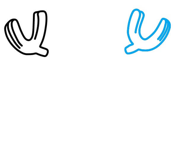 Hướng dẫn vẽ Chopper đáng yêu - Bước 2