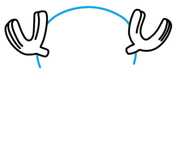 Hướng dẫn vẽ Chopper đáng yêu - Bước 3