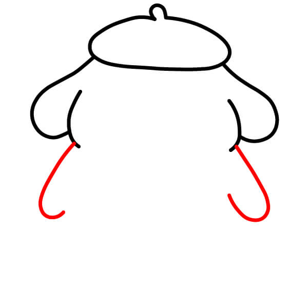 Hướng dẫn vẽ Pompompurin dễ thương cho trẻ em - Vẽ đôi tay