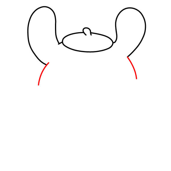 Cách vẽ Pompompurin vui nhộn chỉ với 9 bước đơn giản. - Vẽ khuôn mặt