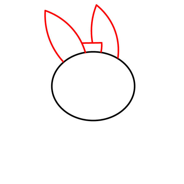 Hướng dẫn từng bước: Cách vẽ Blossom từ Powerpuff Girls - Bước 2