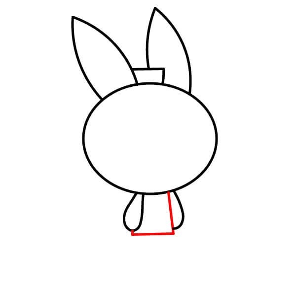 Hướng dẫn từng bước: Cách vẽ Blossom từ Powerpuff Girls - Bước 4