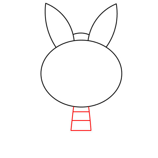 Hướng dẫn vẽ Blossom đơn giản dành cho trẻ em - Bước 3