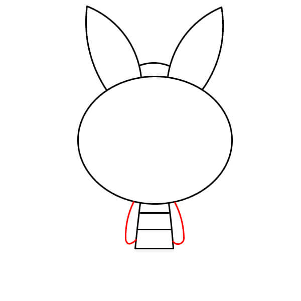 Hướng dẫn vẽ Blossom đơn giản dành cho trẻ em - Bước 4